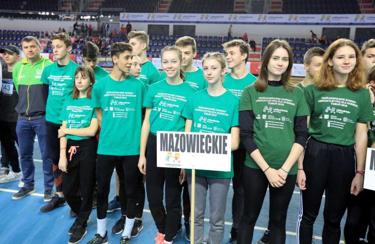 Halowe zawody LDK! Toruń 2018 obrazek 6